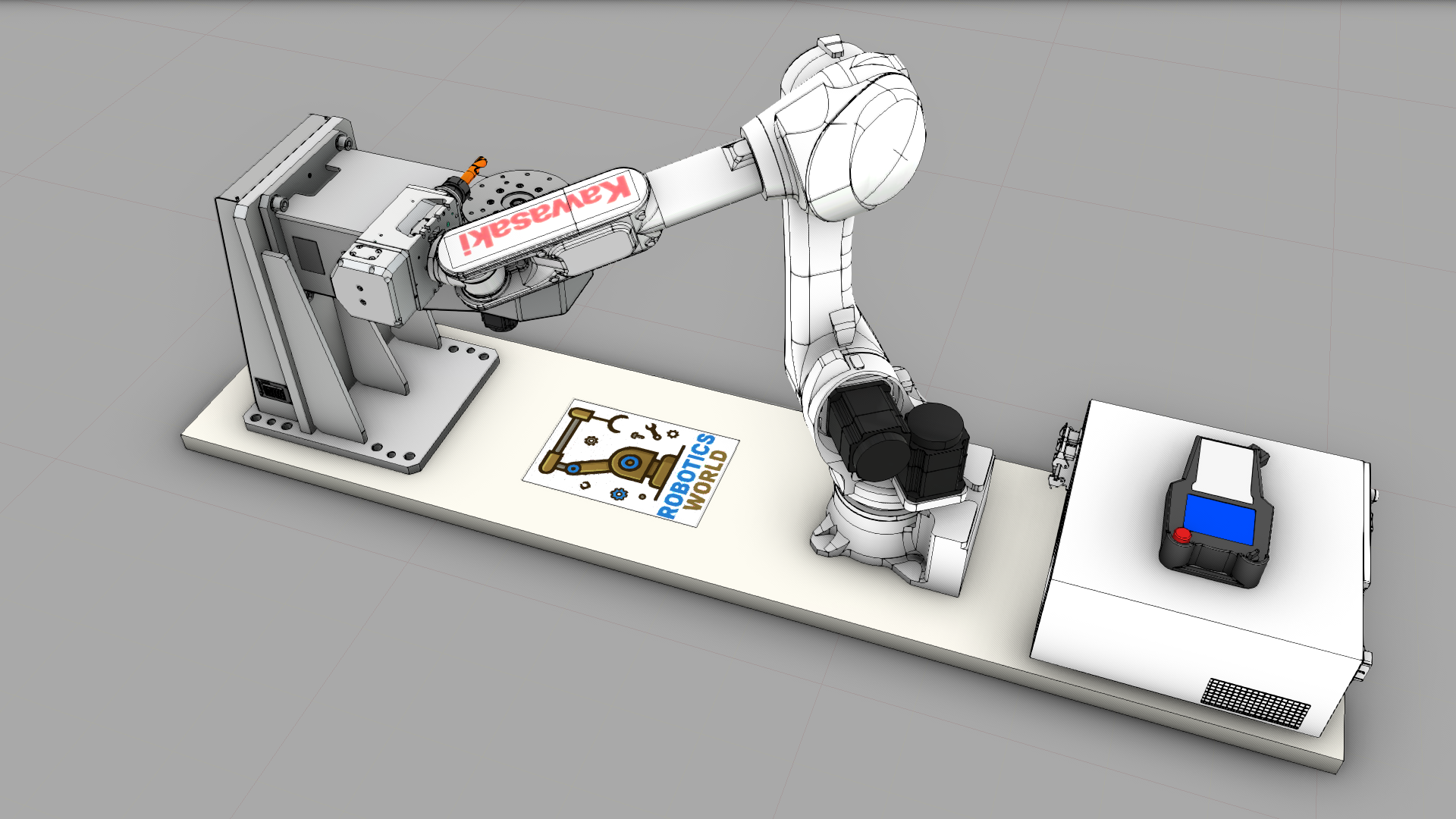 Robotic Milling Systems