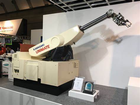 Key Innovations in Kawasaki Robotics Timeline