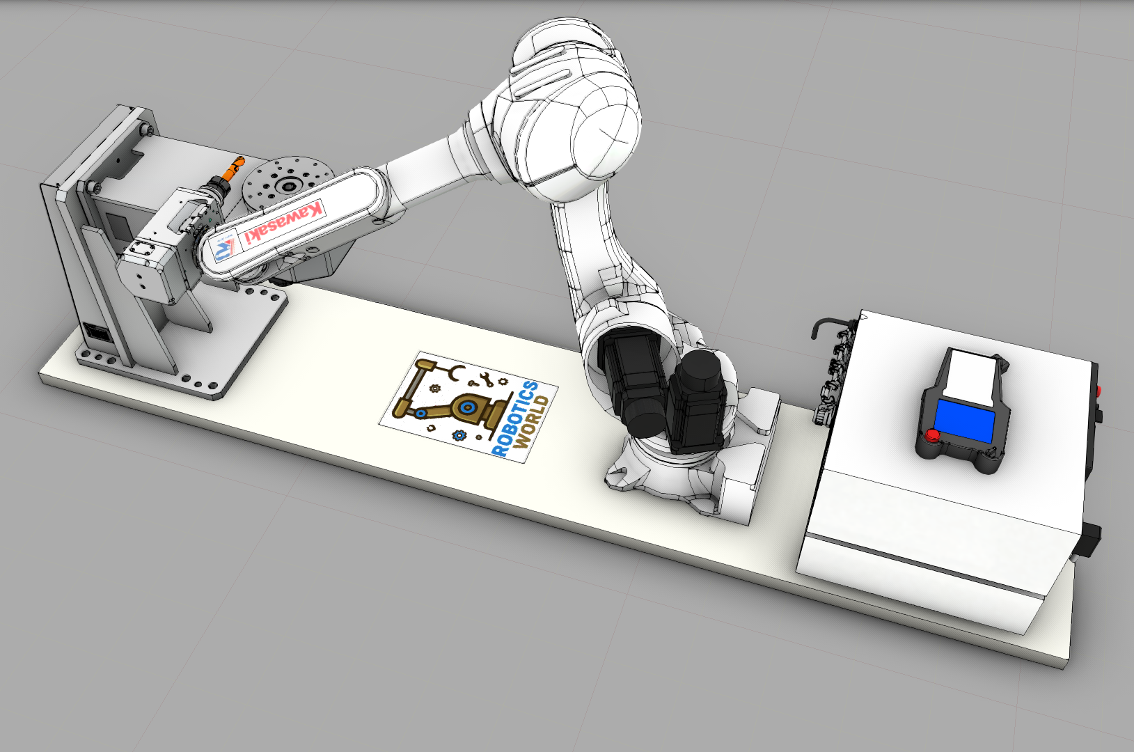 KAWASAKI Foam Milling Cell (Larger Volume)
