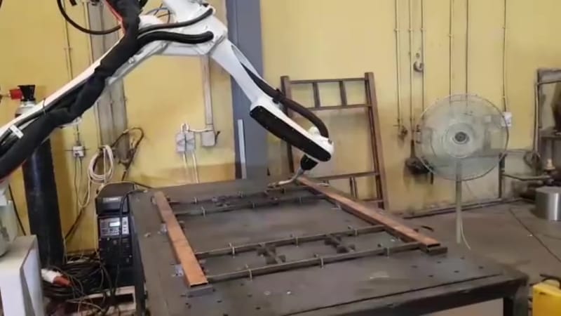 Robotic Arc Welding Systems