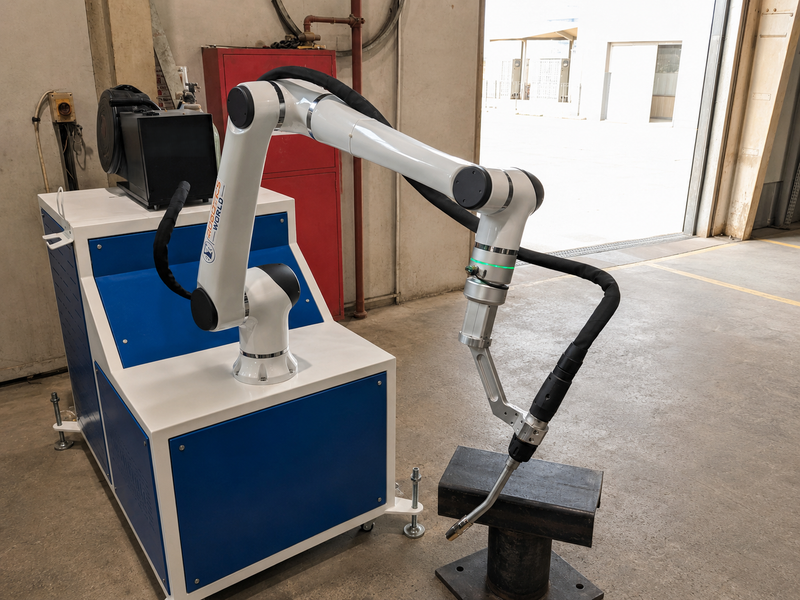 COBOT Arc-Welding System