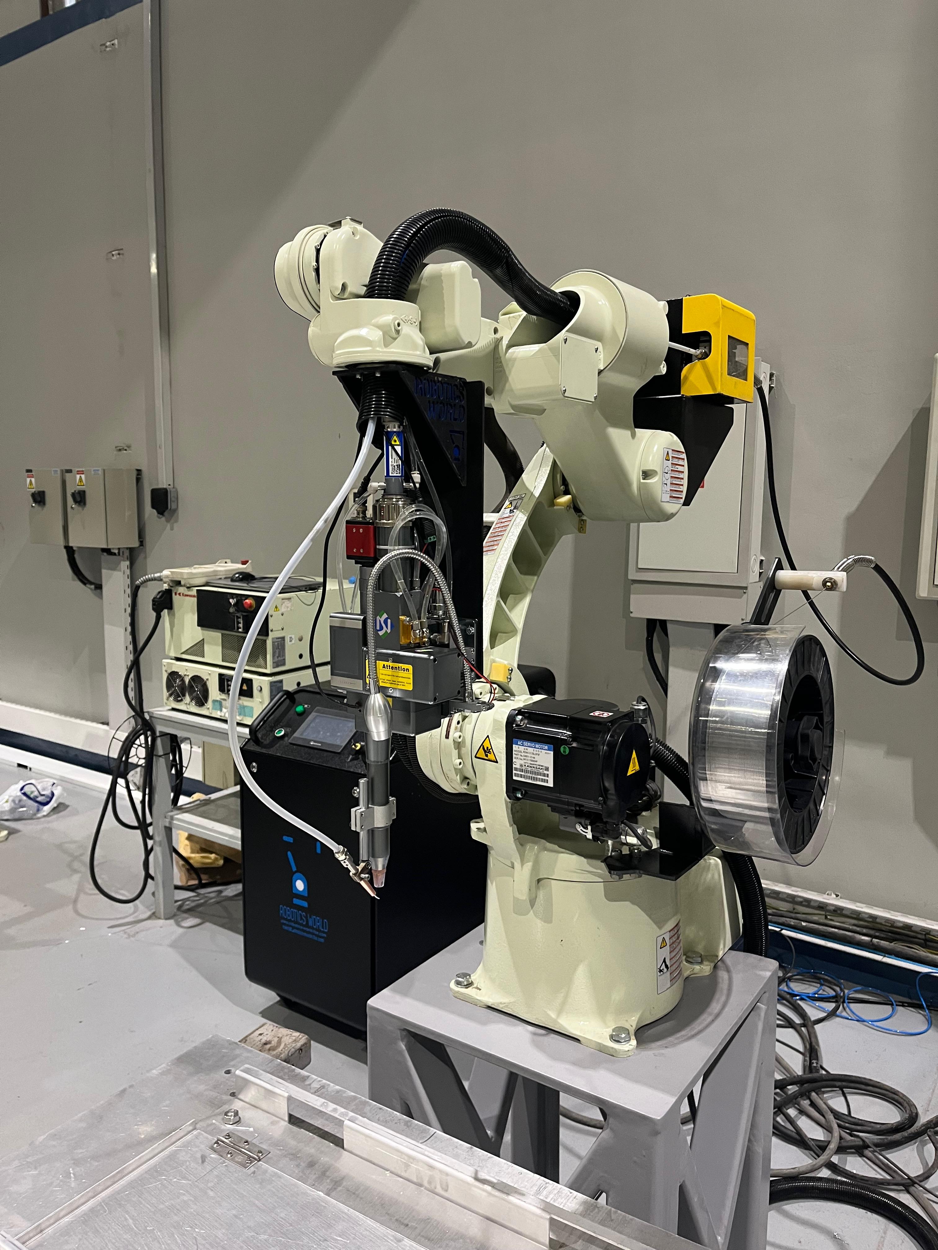 Robotic Laser Welding Systems