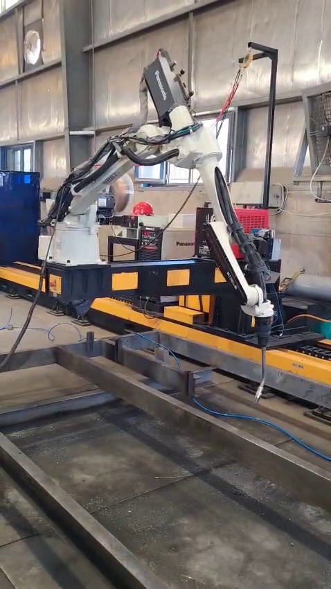 Preventive Maintenance for KAWASAKI BA006L Welding Robot with Linear Rail
